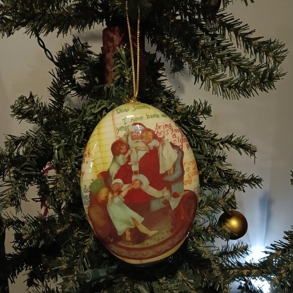 Christmas Ornaments Set of 6 Bundle EUC - Picture 6 of 9